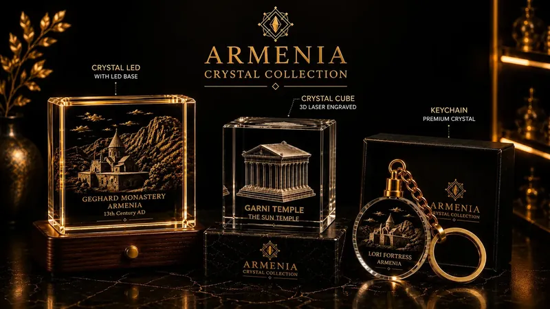Armenia Crystal Collection
