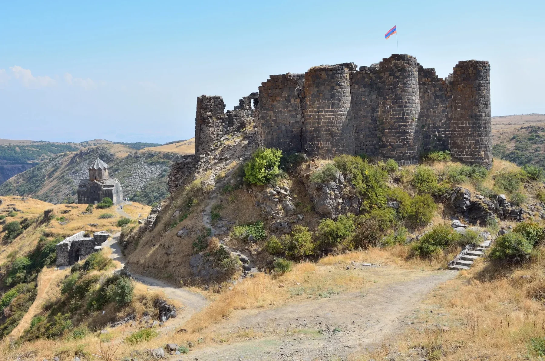 Armenian fortresses