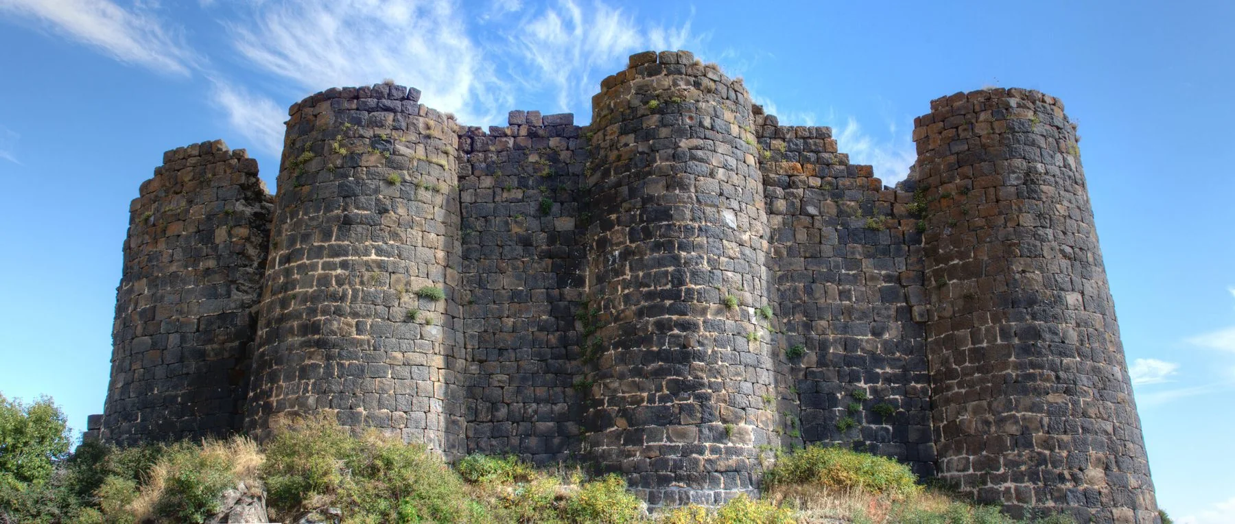 Walls, Towers & Stone