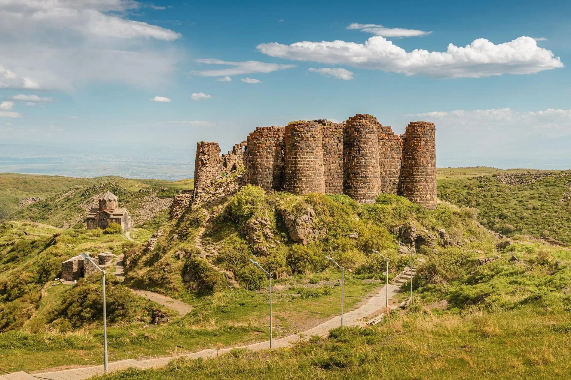 Amberd Fortress
