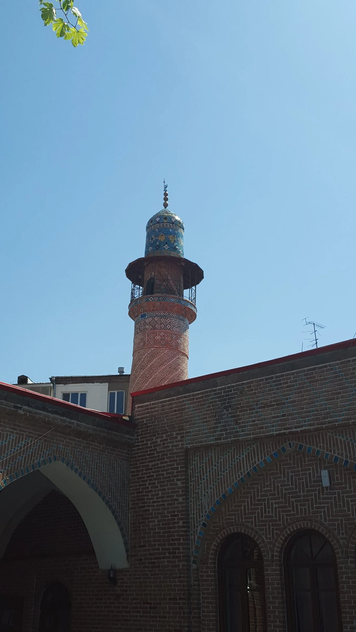 Blue Mosque minaret