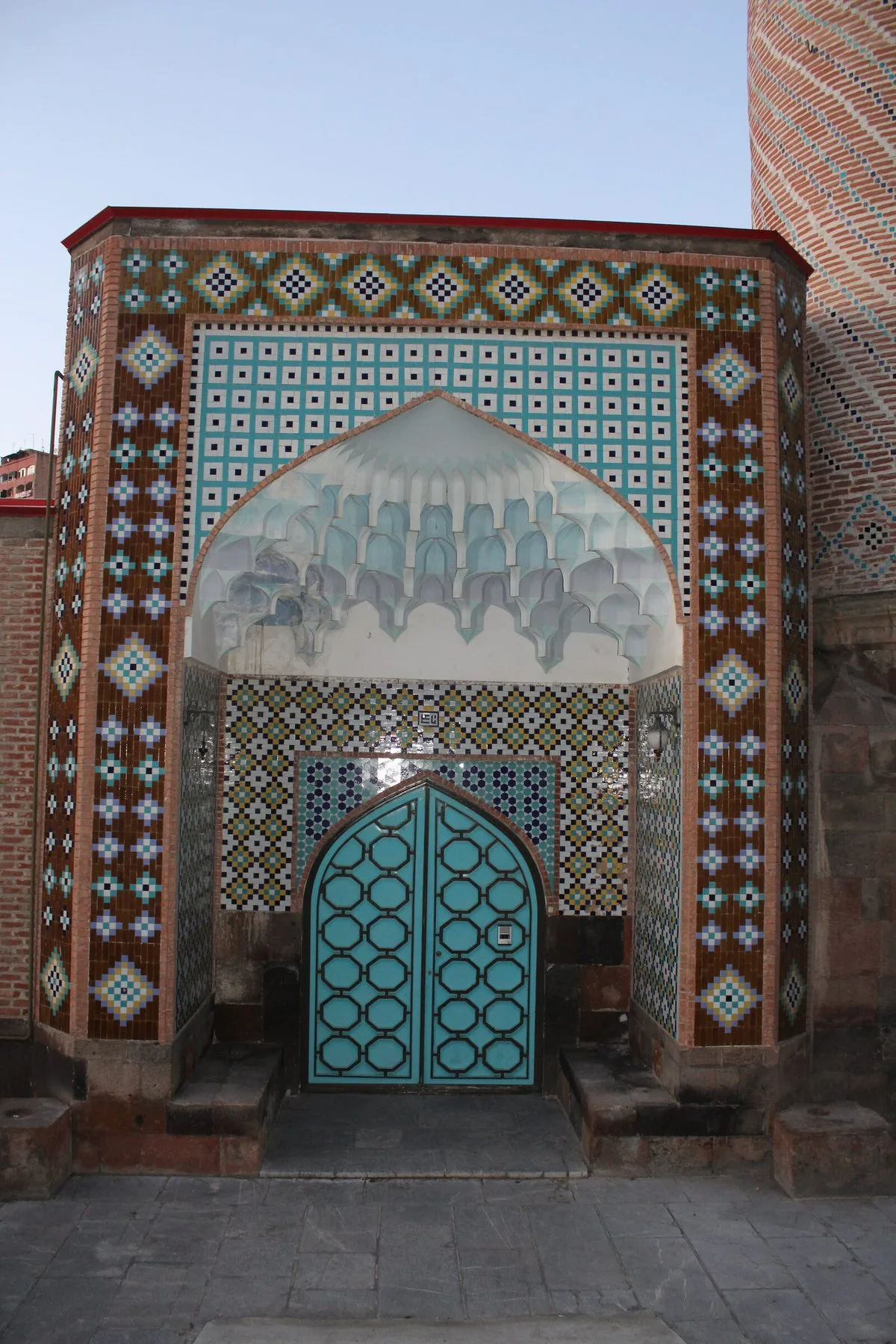 Blue Mosque decorative detail