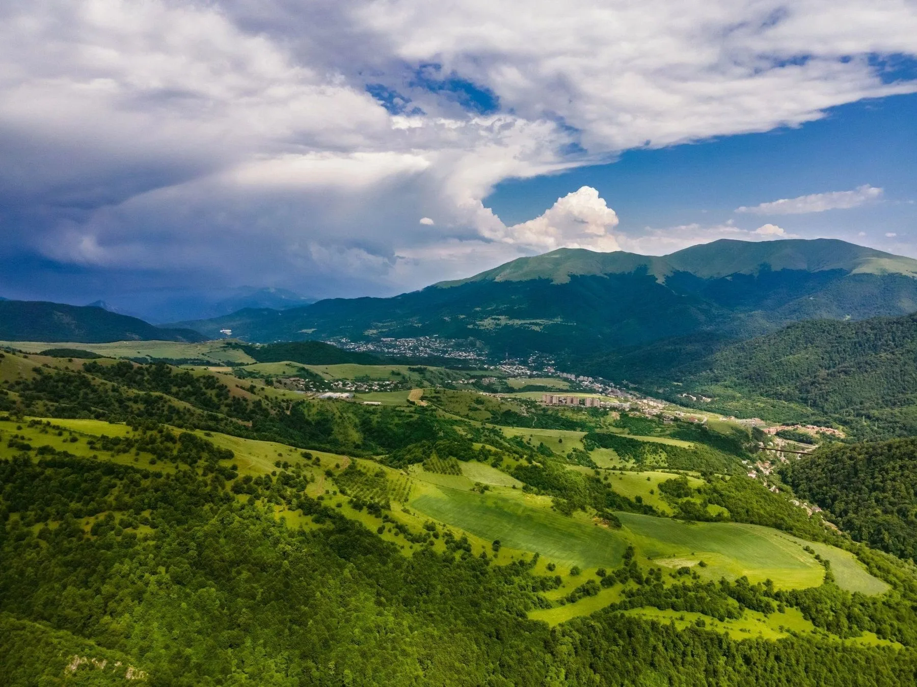 Mountain Ridges & Valleys