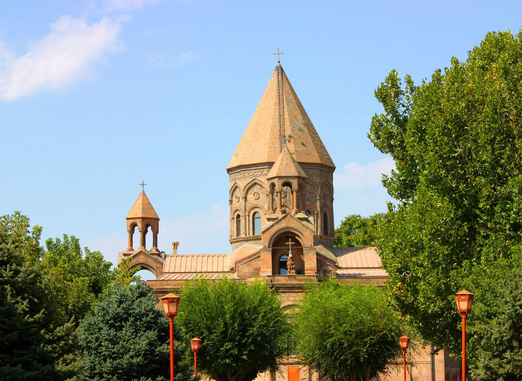 Etchmiadzin Cathedral and its sacred architectural ensemble