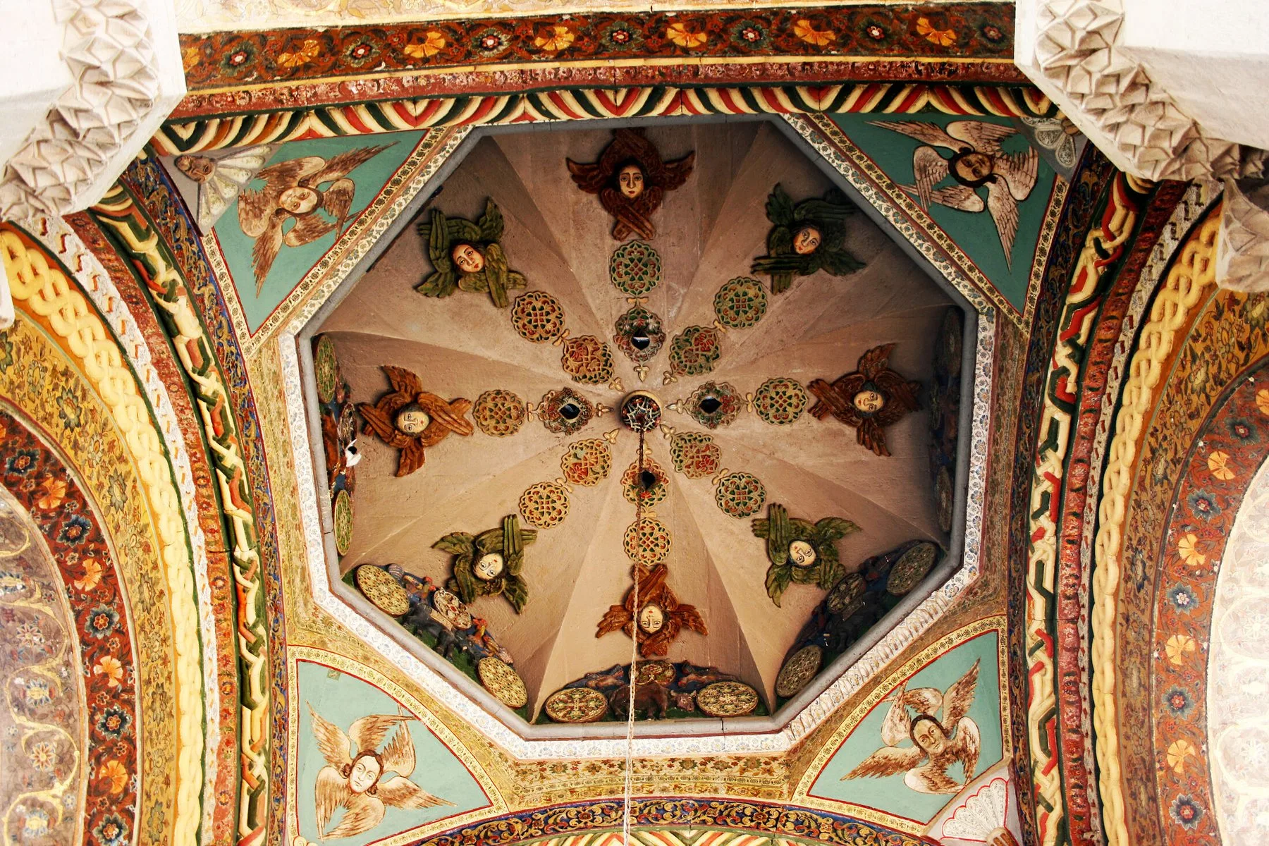 Etchmiadzin Cathedral interior and spiritual heritage