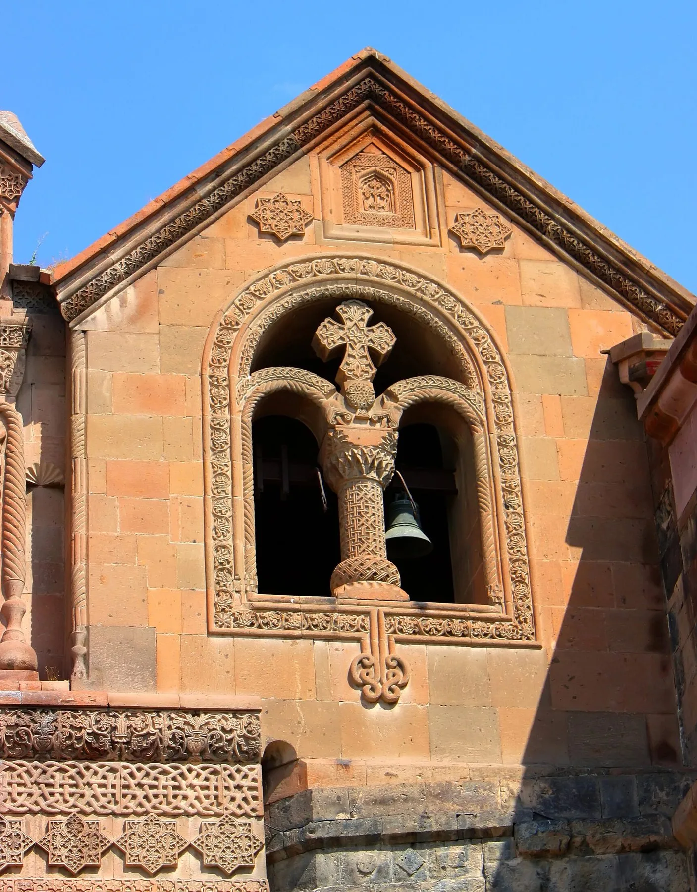 Etchmiadzin Cathedral architectural detail