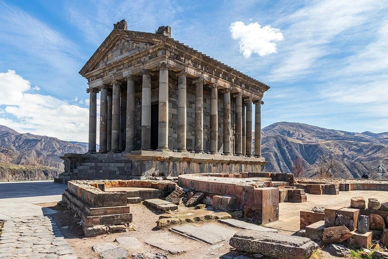 Garni Temple in Armenia