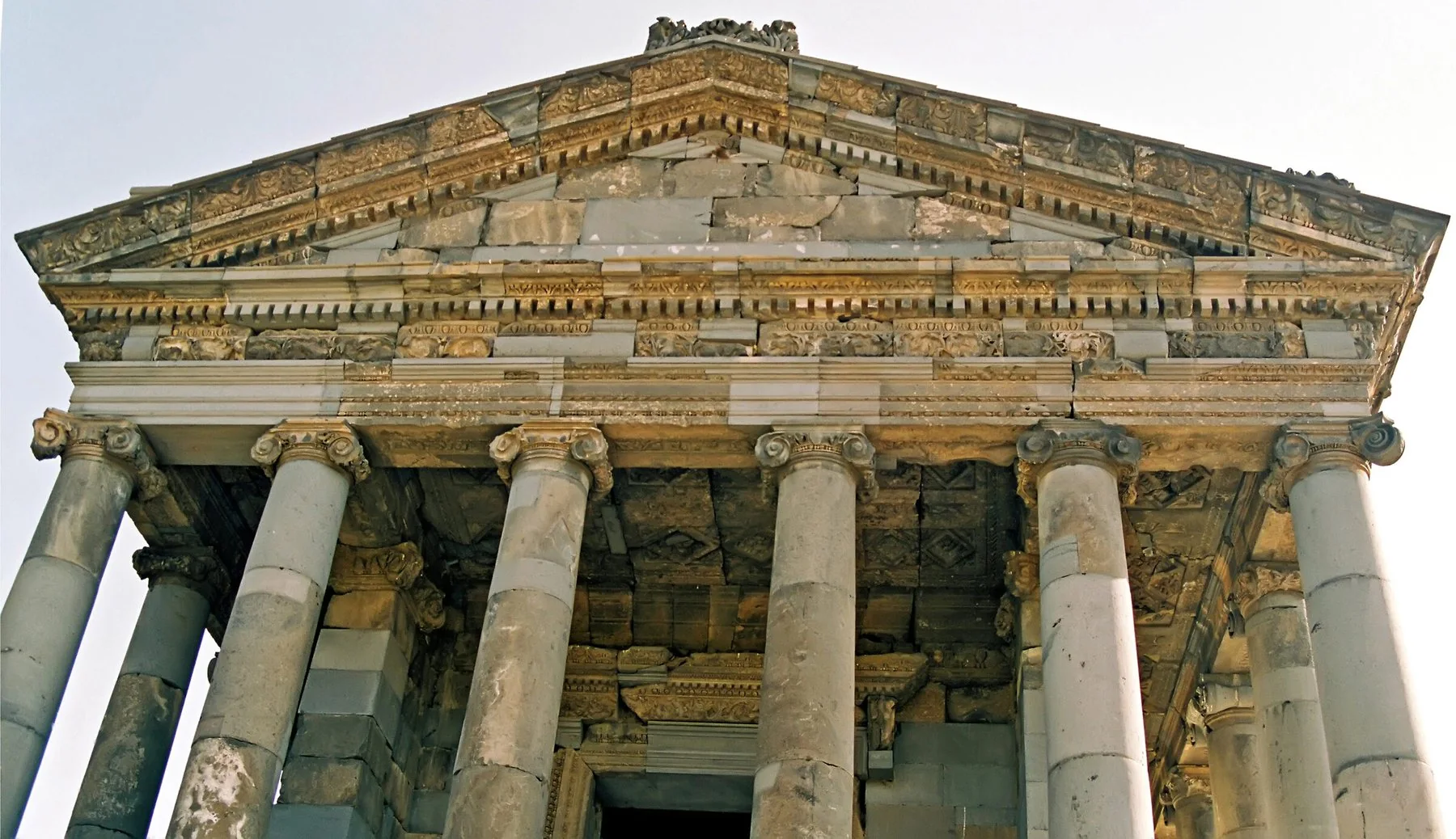 Garni Temple stonework