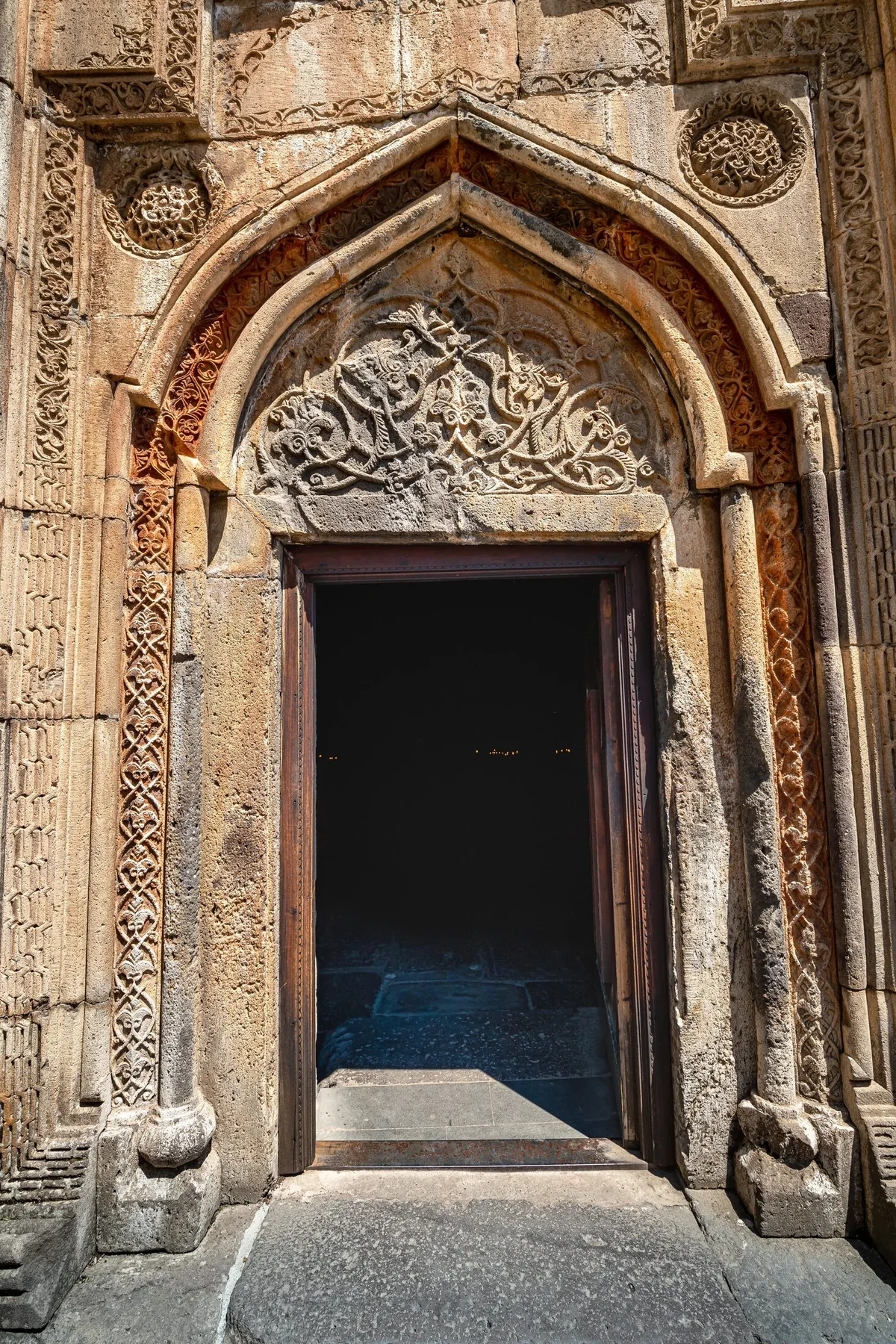 Geghard Monastery architectural detail