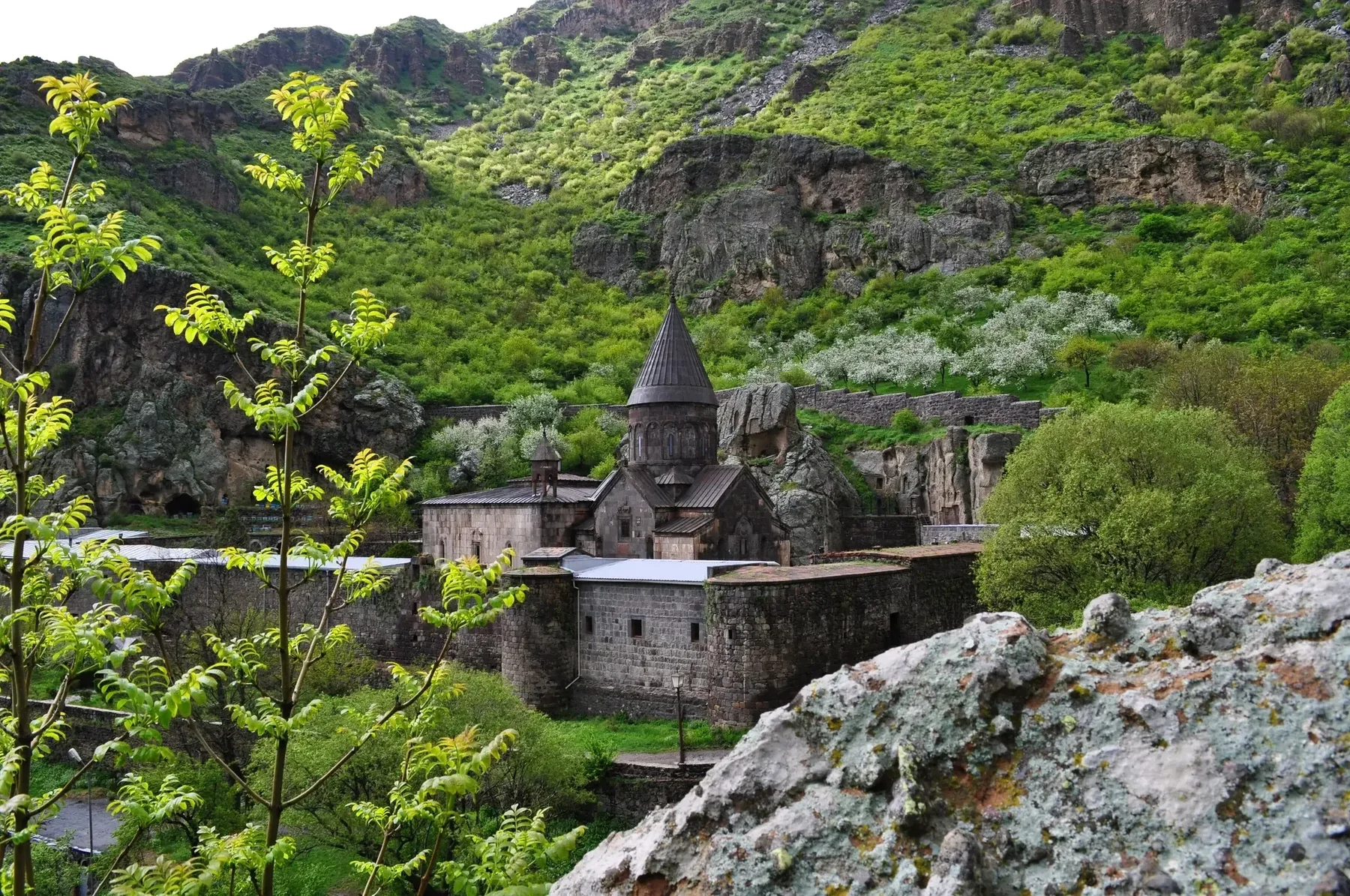 Geghard Monastery and Azat Valley