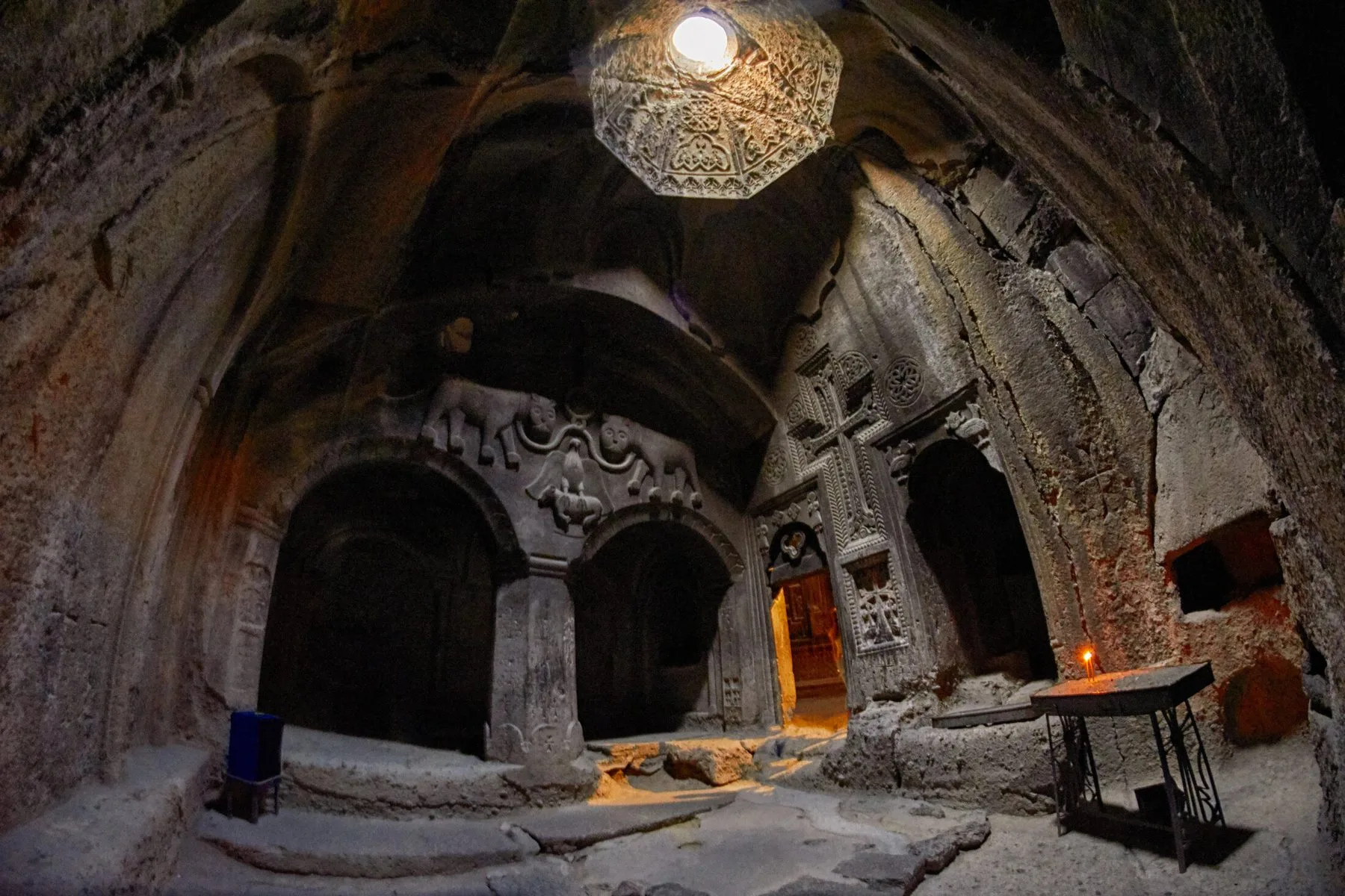 Rock-cut architecture of Geghard Monastery