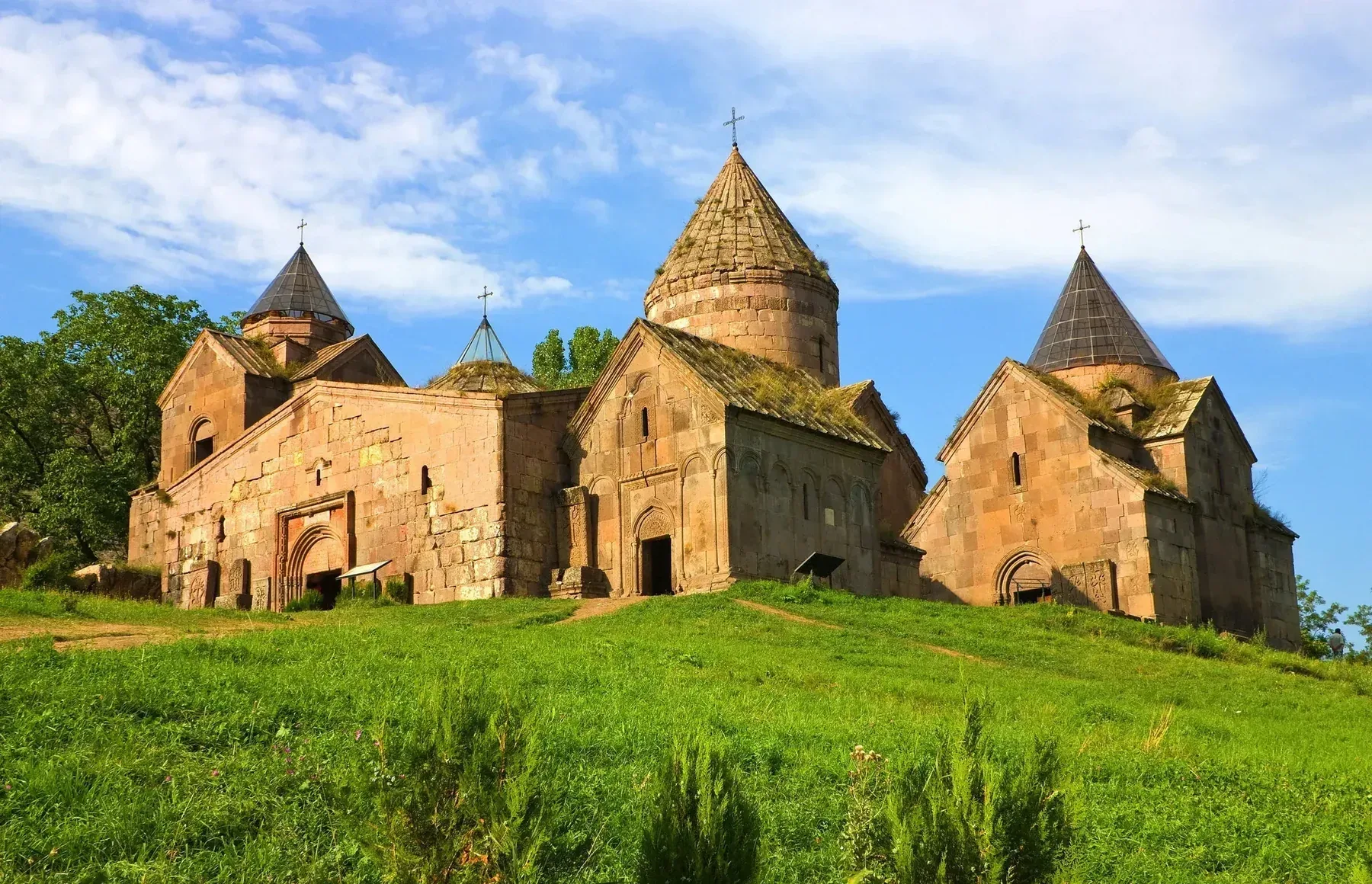 Goshavank Monastery