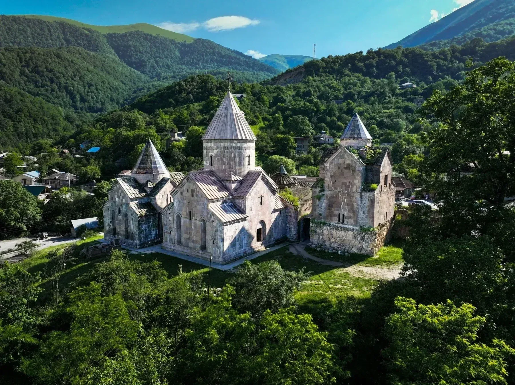Goshavank Monastery