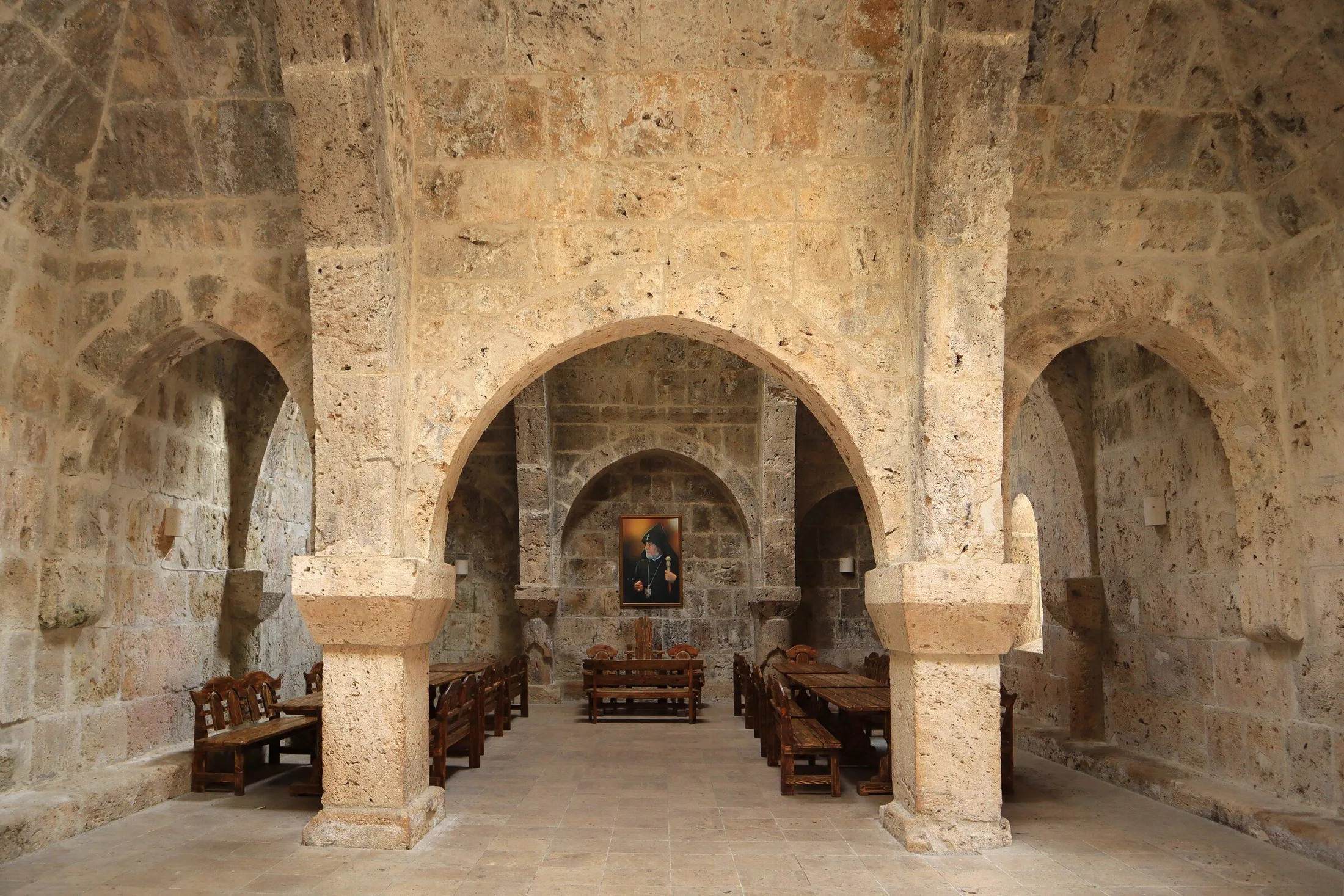 Medieval Refectory