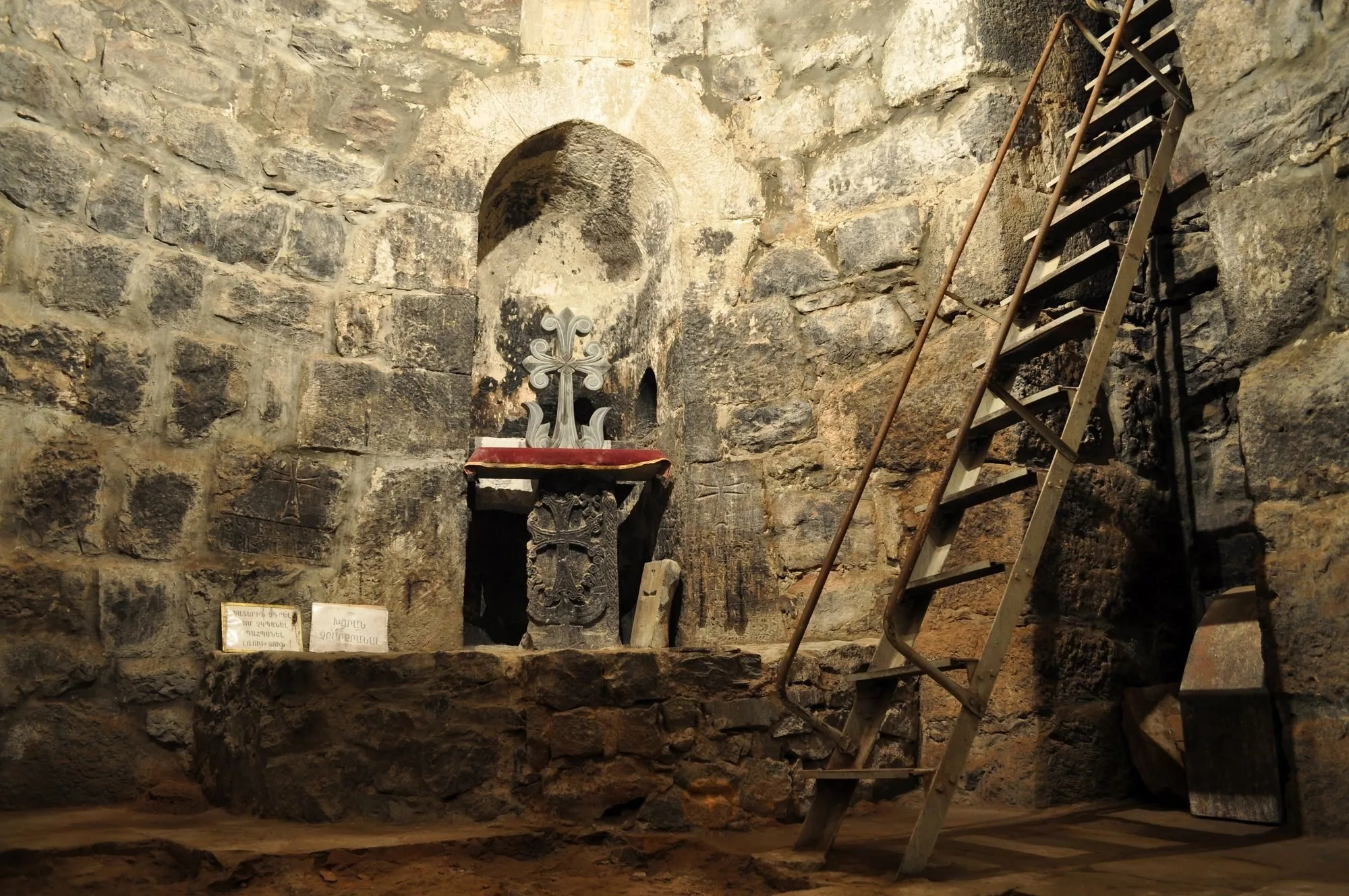 Khor Virap Monastery interior and spiritual heritage
