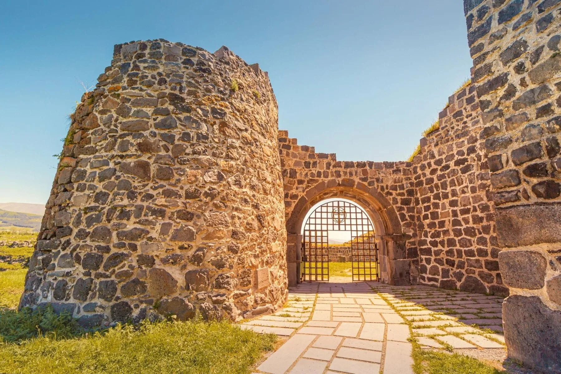 Walls of the Medieval Citadel