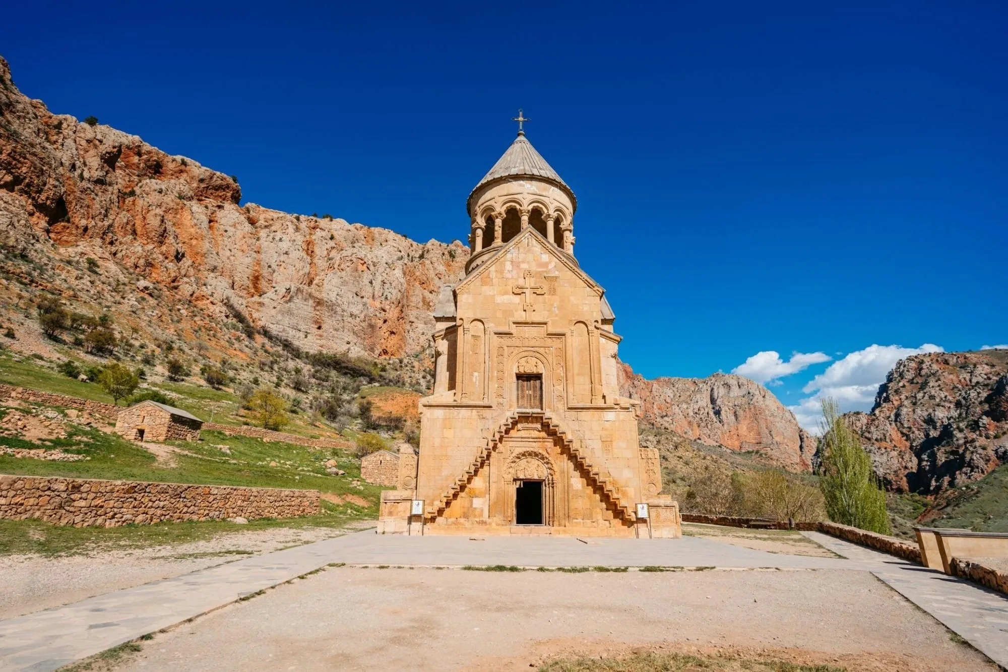 Noravank Monastery landscape