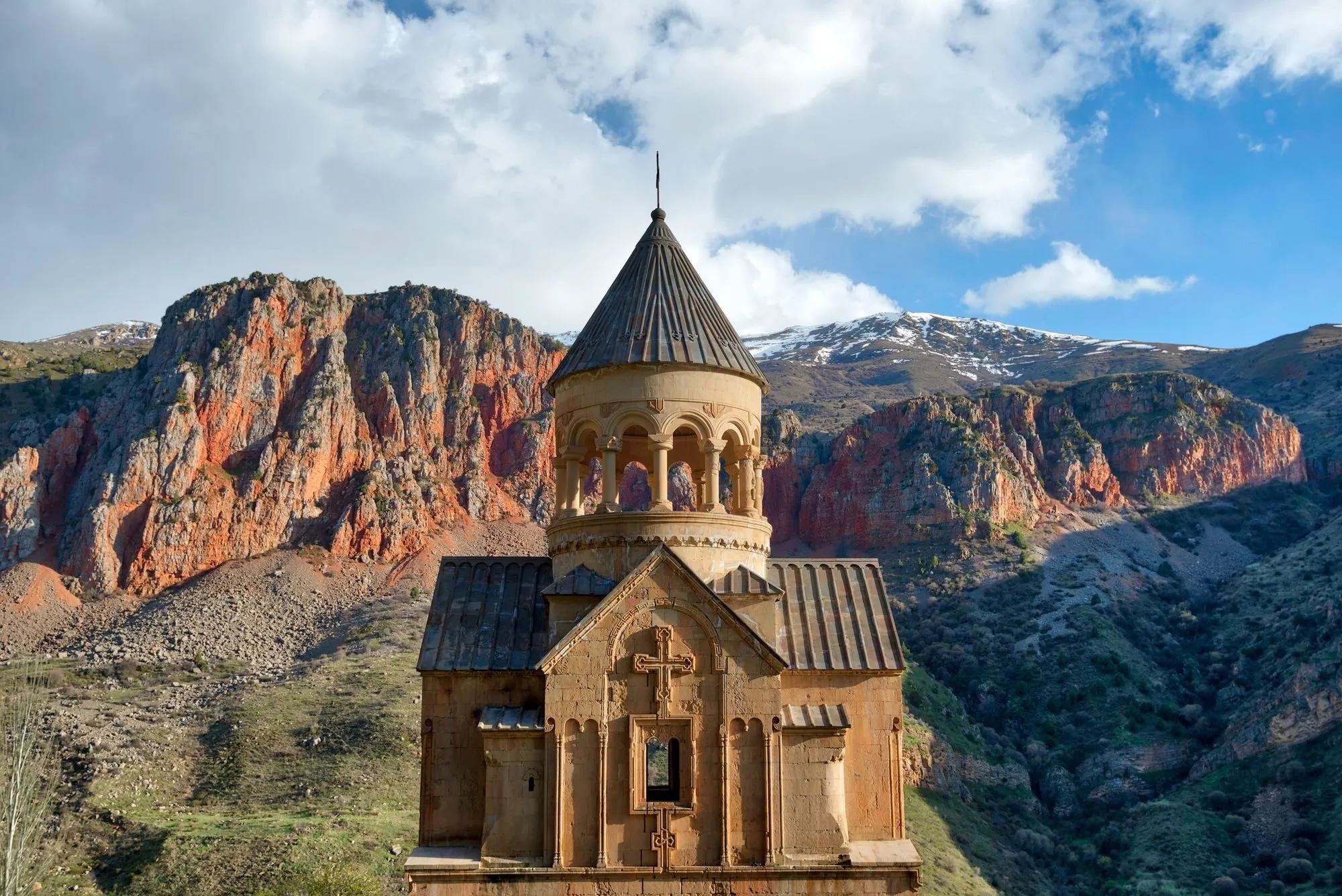 Noravank Monastery and its sacred architectural ensemble
