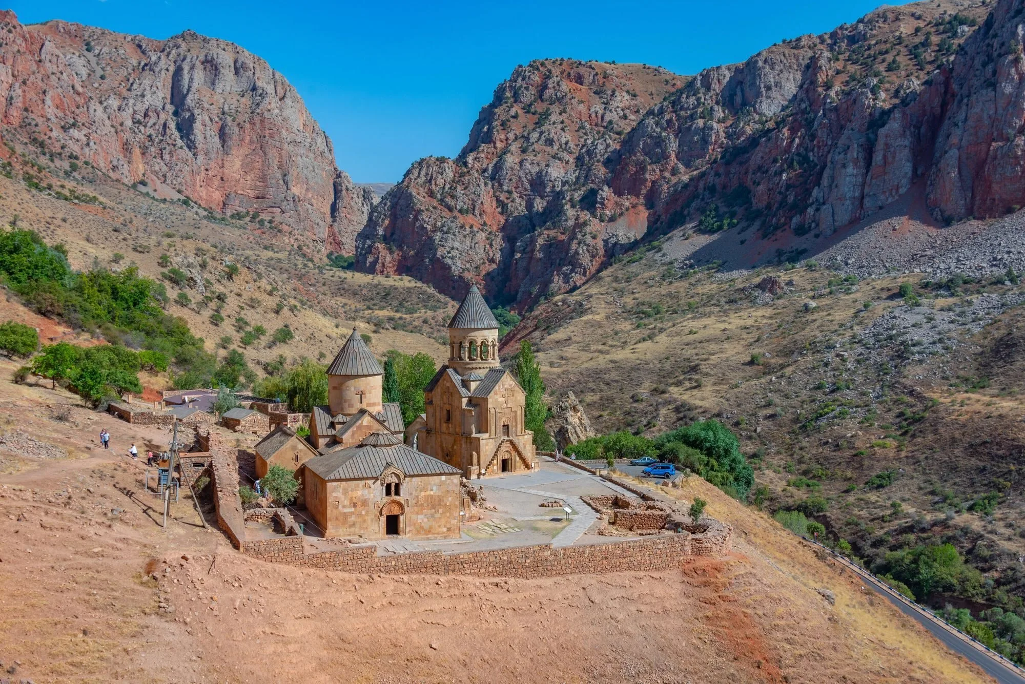Noravank Monastery interior and spiritual heritage