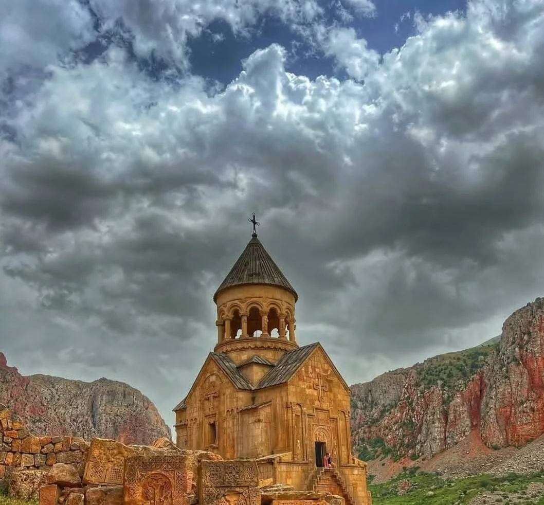 Noravank Monastery architectural detail