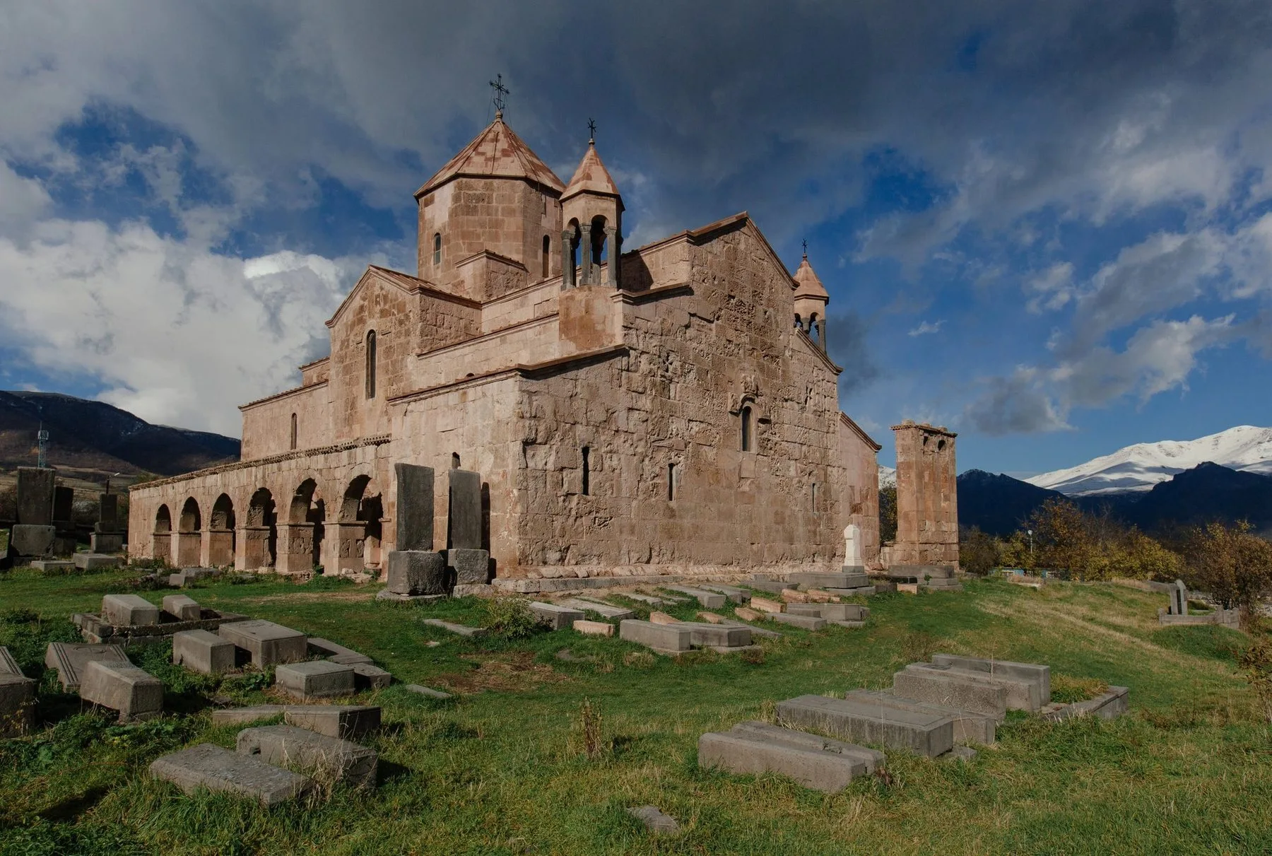Ancient Basilica of Odzun