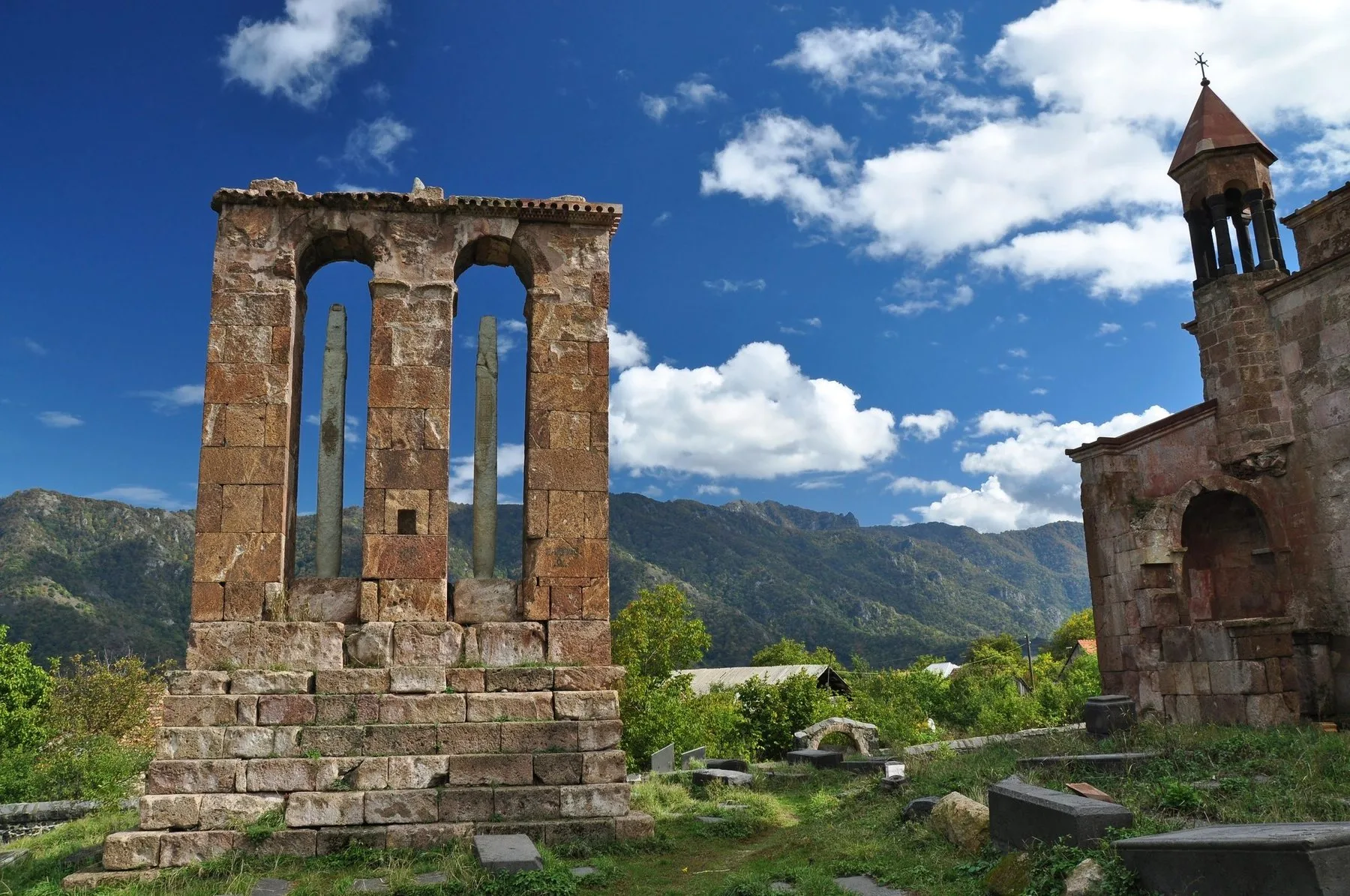Twin-Arched Memorial