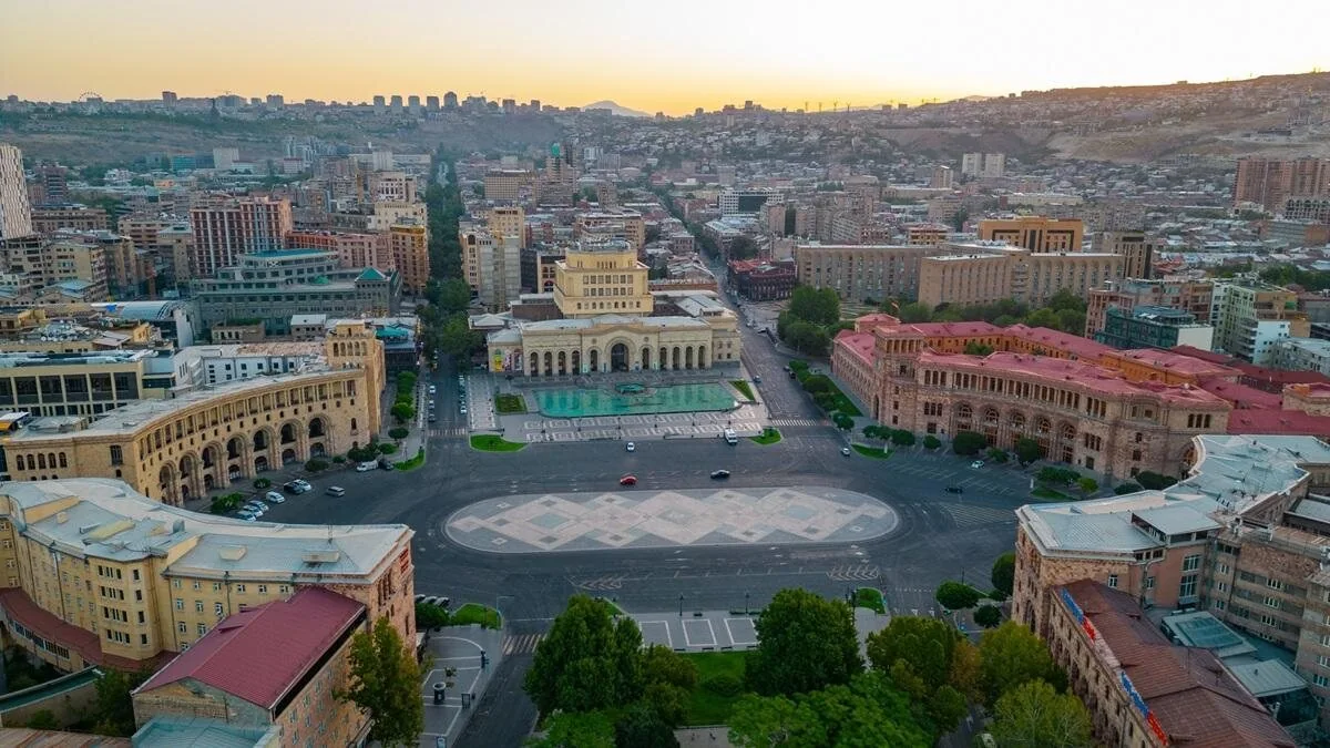 Yerevan landmarks