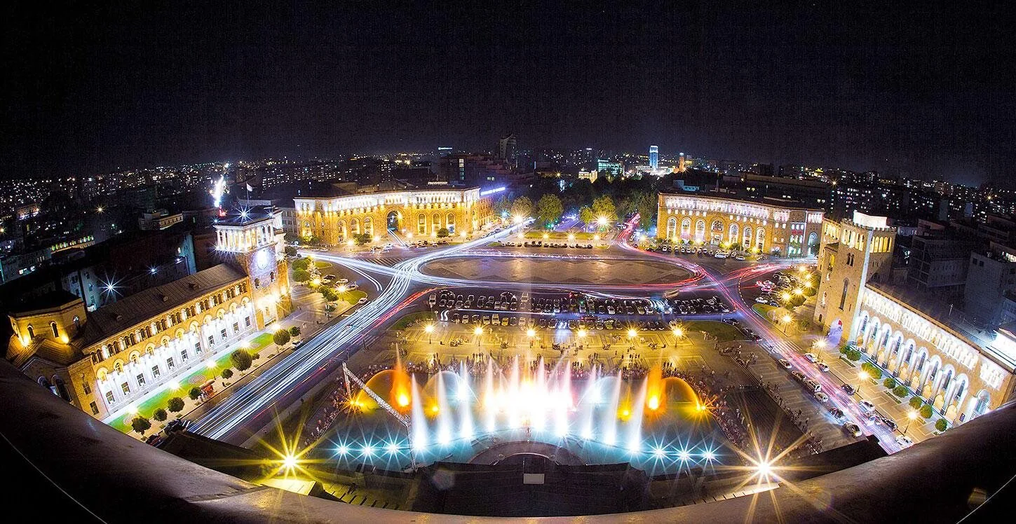 Republic Square cityscape