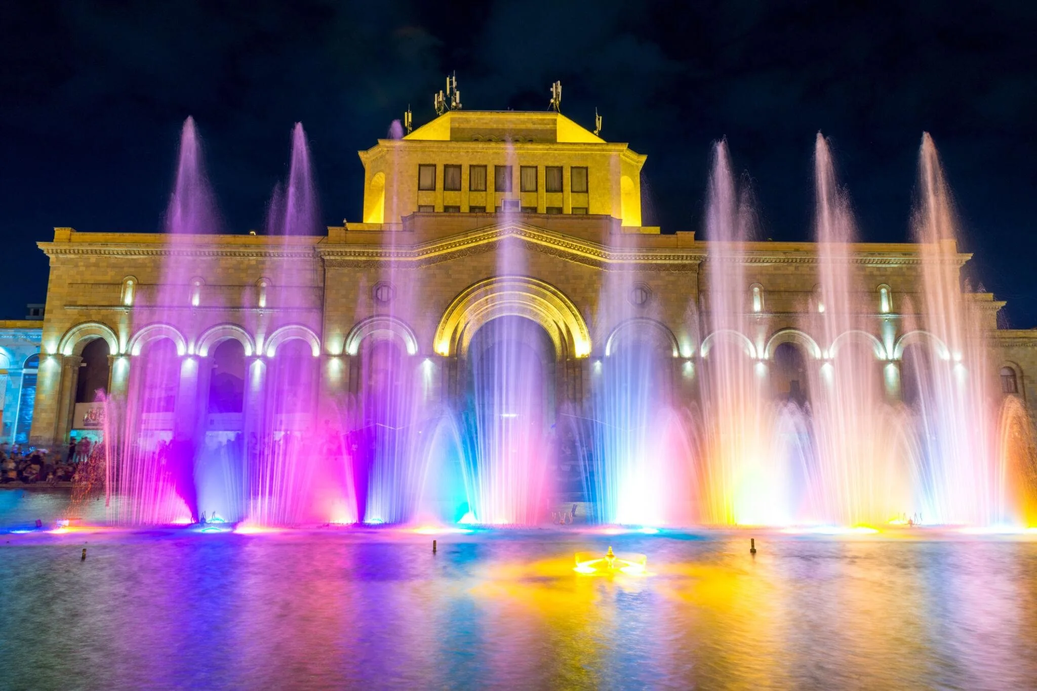 Singing Fountains