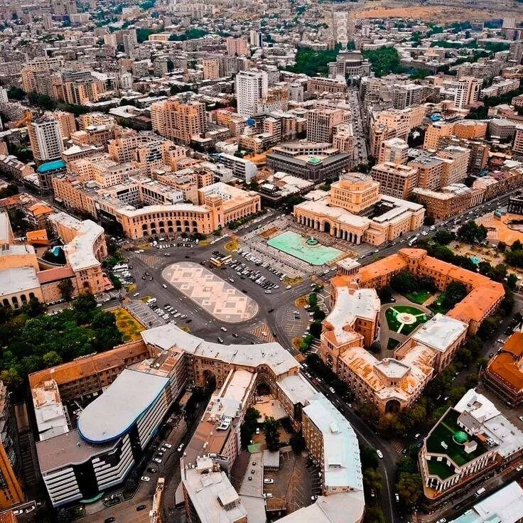The Heart of the Capital
