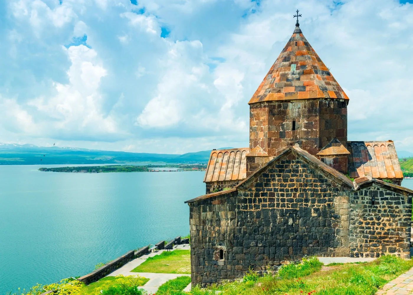 Sevanavank Monastery and its sacred architectural ensemble