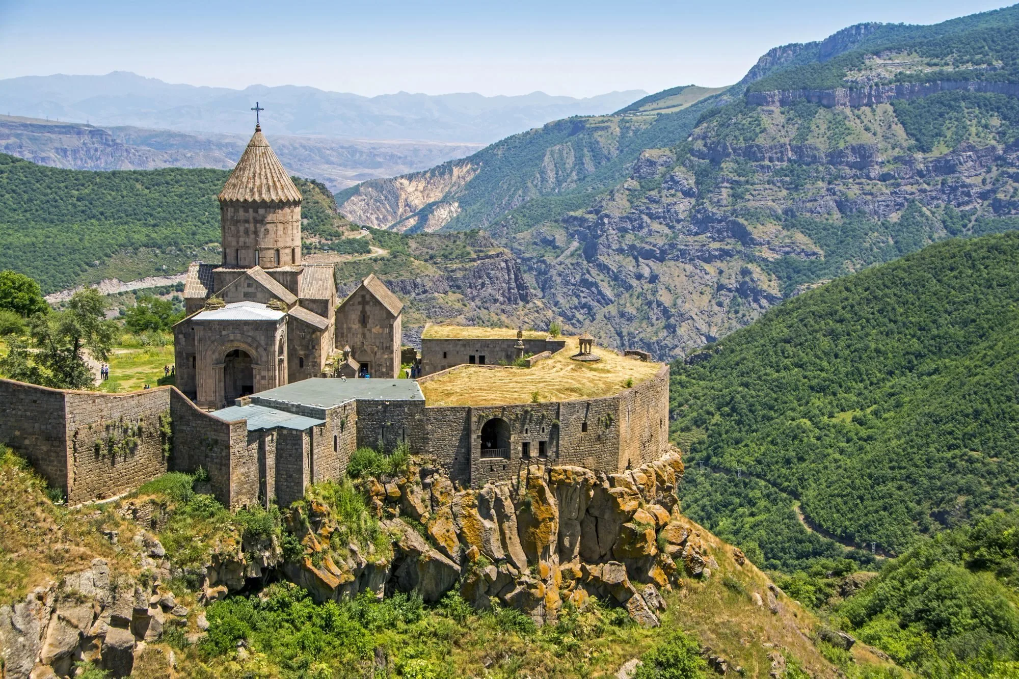 Tatev landscape