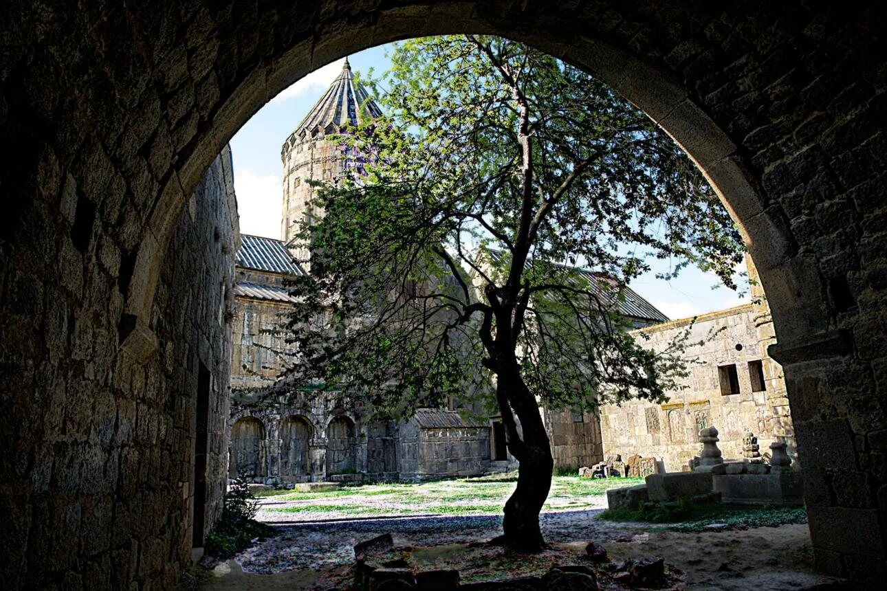 Within Tatev’s Ancient Walls