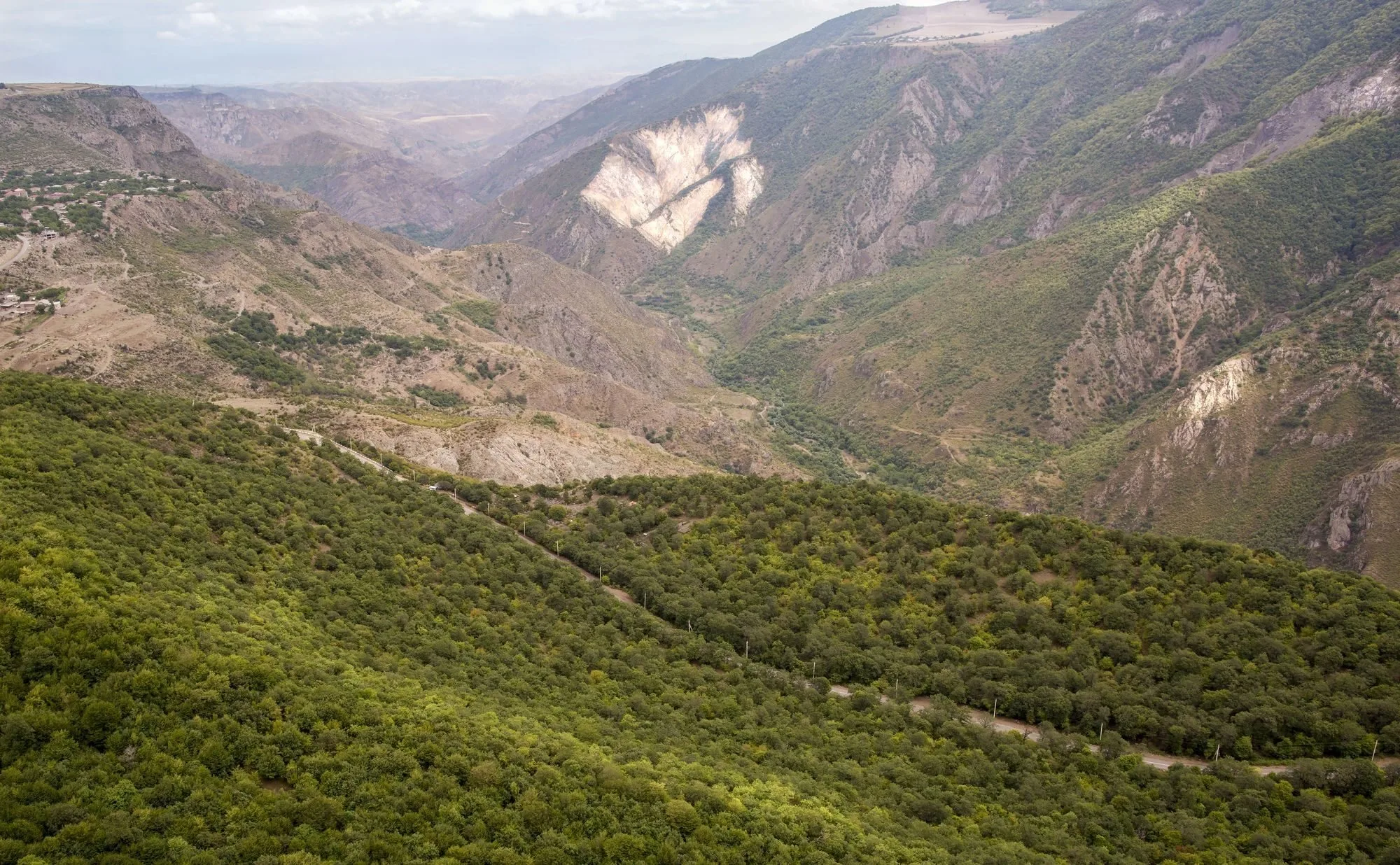 Vorotan Gorge, Timeless View