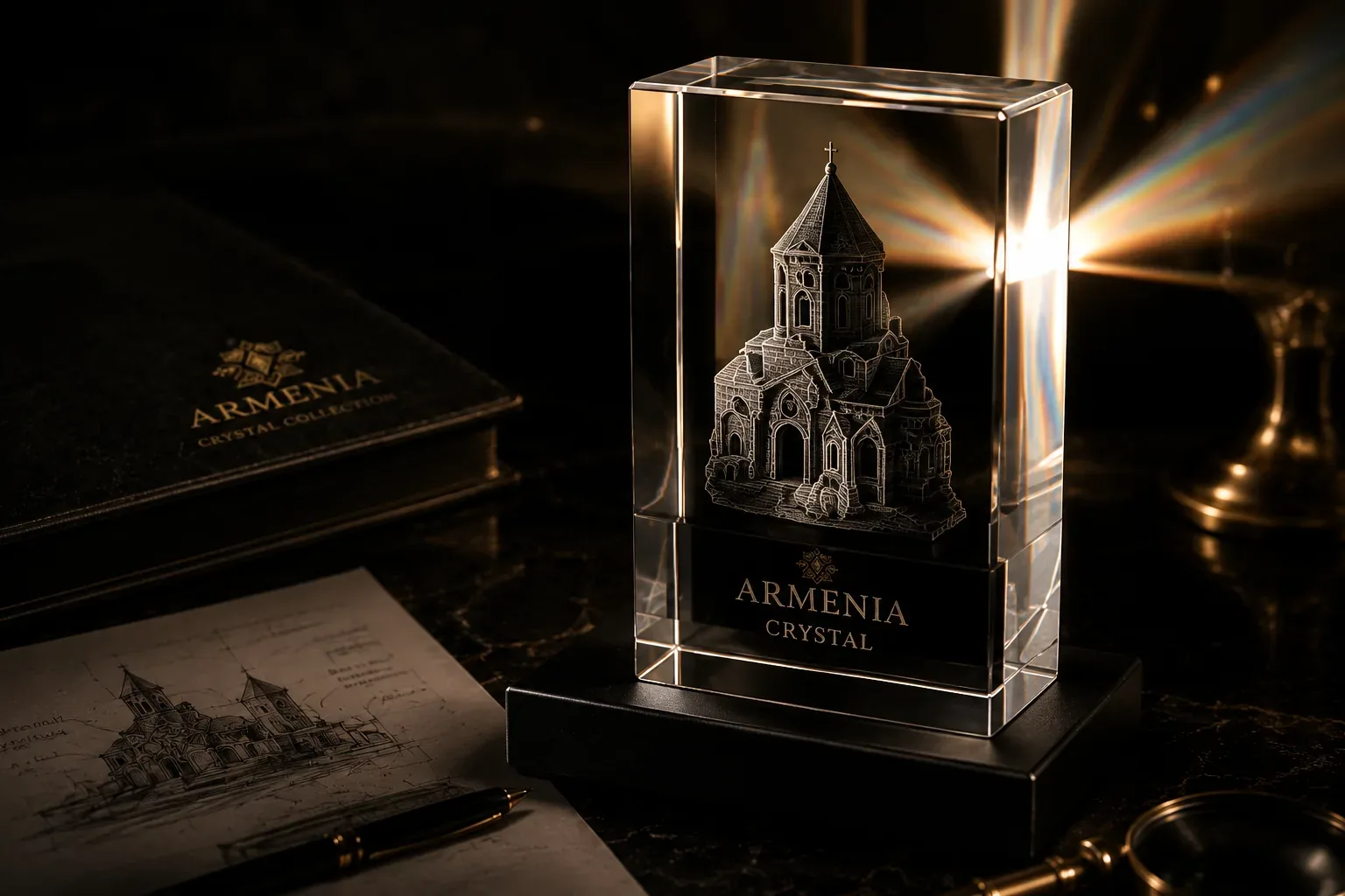 Premium optical crystal