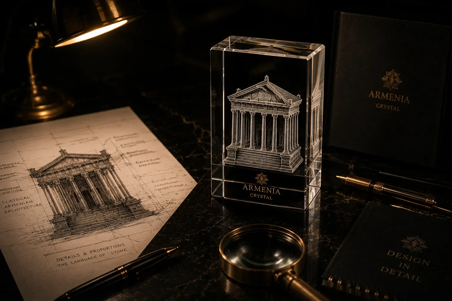 Armenia Crystal keychains